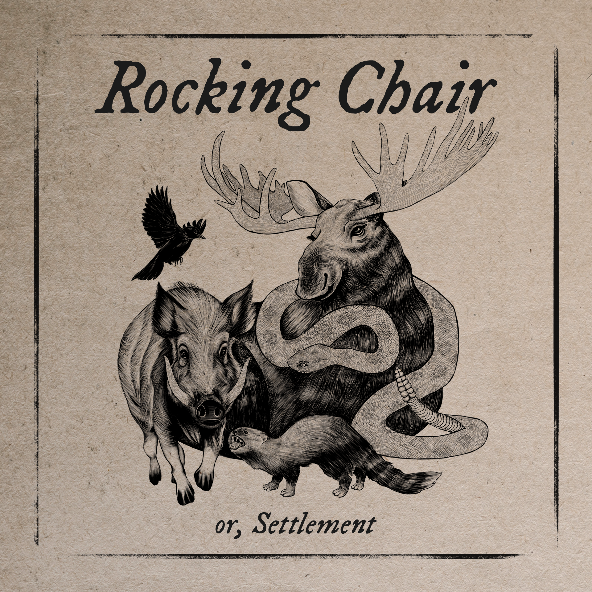 Rocking Chair Cover Art
